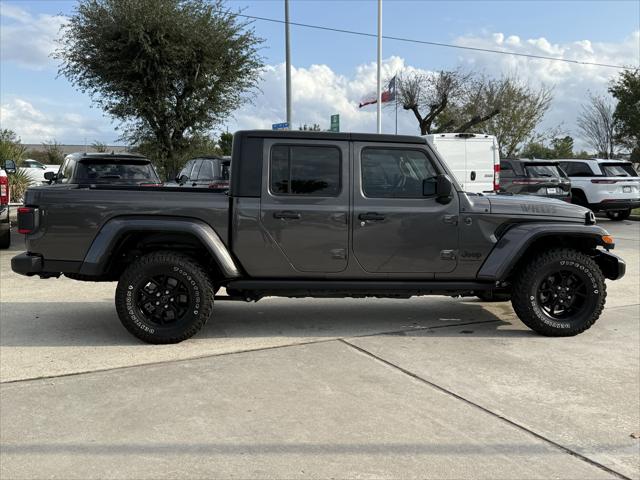 2024 Jeep Gladiator Willys 2024 Jeep Gladiator Willys