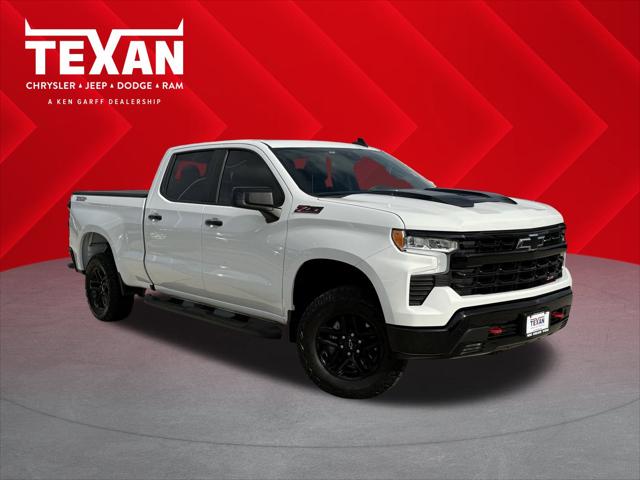 2023 Chevrolet Silverado 1500 4WD Crew Cab Standard Bed LT Trail Boss