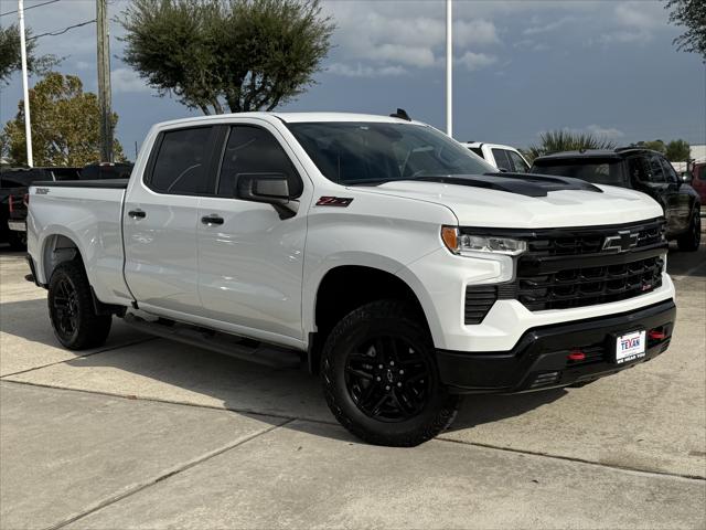 2023 Chevrolet Silverado 1500 4WD Crew Cab Standard Bed LT Trail Boss