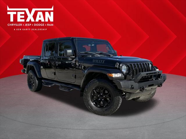 2021 Jeep Gladiator Willys 4x4 2021 Jeep Gladiator Willys 4x4