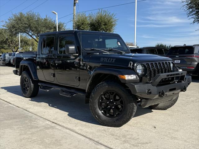2021 Jeep Gladiator Willys 4x4 2021 Jeep Gladiator Willys 4x4