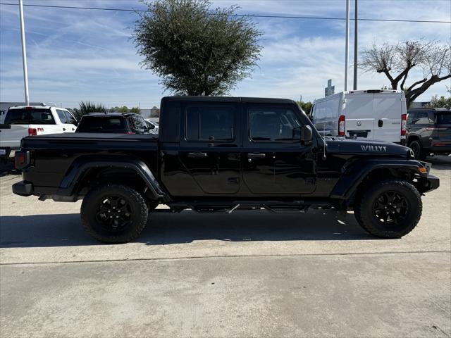 2021 Jeep Gladiator Willys 4x4 2021 Jeep Gladiator Willys 4x4