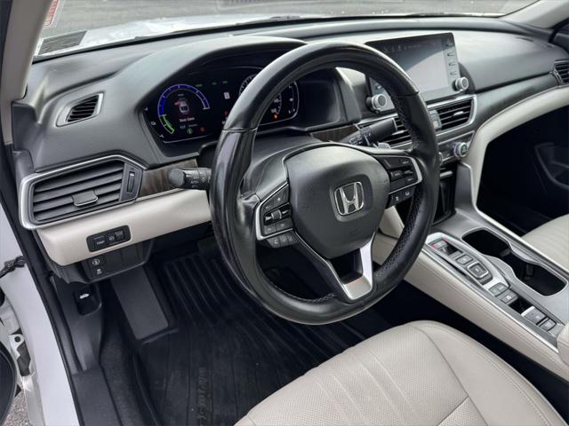 2020 Honda Accord Hybrid EX-L
