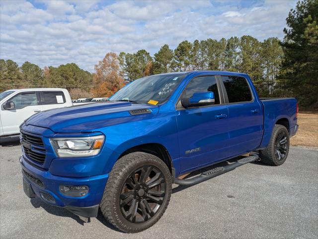 2019 RAM 1500 Big Horn/Lone Star Crew Cab 4x2 57 Box 2019 RAM 1500 Big Horn/Lone Star Crew Cab 4x2 57 Box