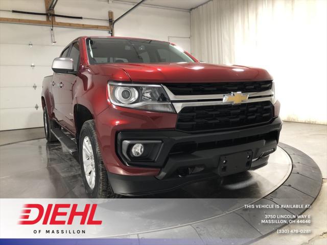 2021 Chevrolet Colorado LT