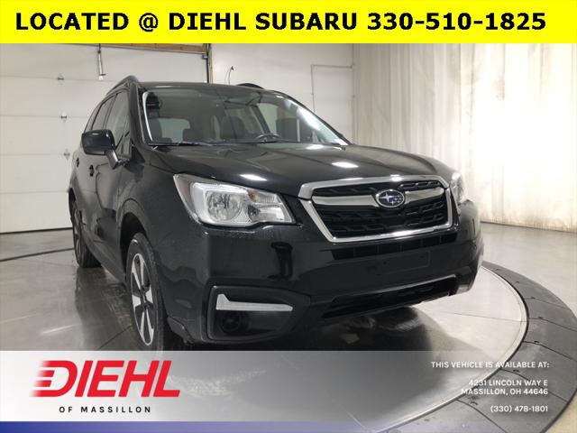 2018 Subaru Forester 2.5i Premium 2018 Subaru Forester 2.5i Premium