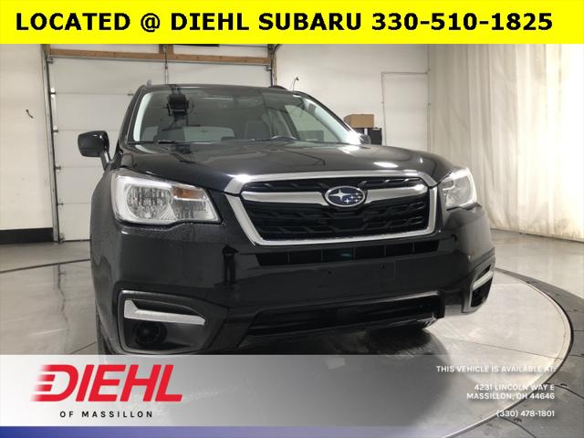 2018 Subaru Forester 2.5i Premium 2018 Subaru Forester 2.5i Premium