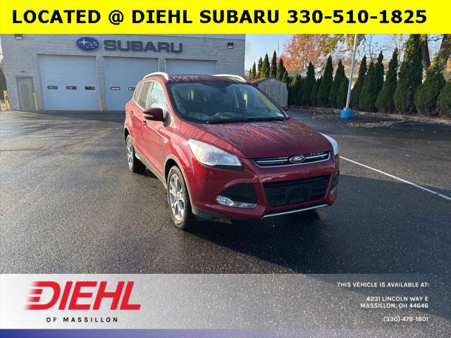 2016 Ford Escape Titanium 2016 Ford Escape Titanium