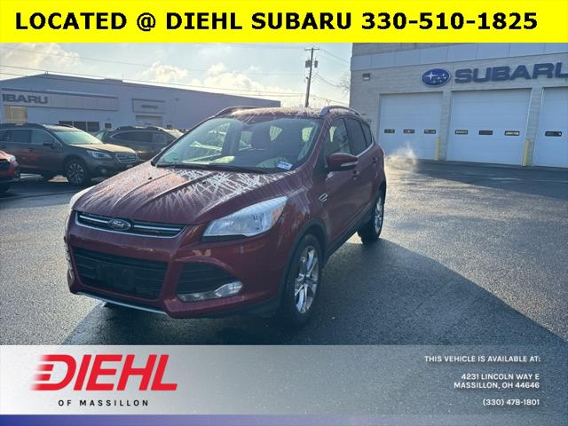 2016 Ford Escape Titanium 2016 Ford Escape Titanium