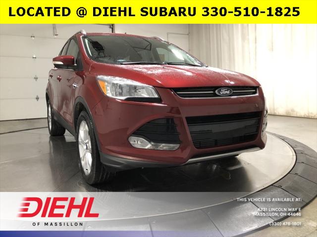 2016 Ford Escape Titanium
