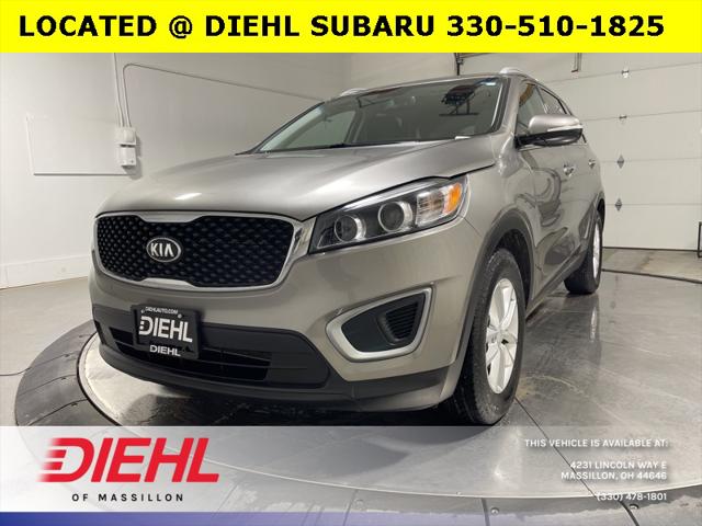 2016 Kia Sorento 2.4L LX 2016 Kia Sorento 2.4L LX