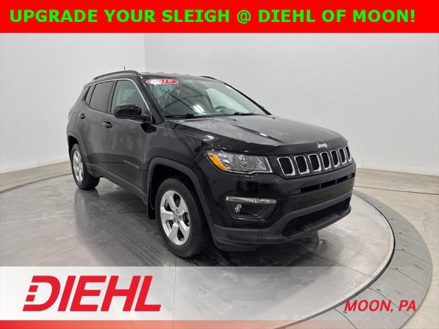 2019 Jeep Compass Latitude 4x4 2019 Jeep Compass Latitude 4x4