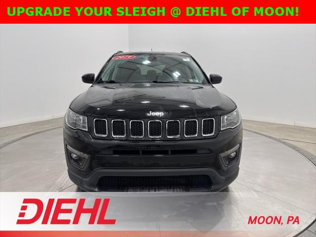 2019 Jeep Compass Latitude 4x4 2019 Jeep Compass Latitude 4x4