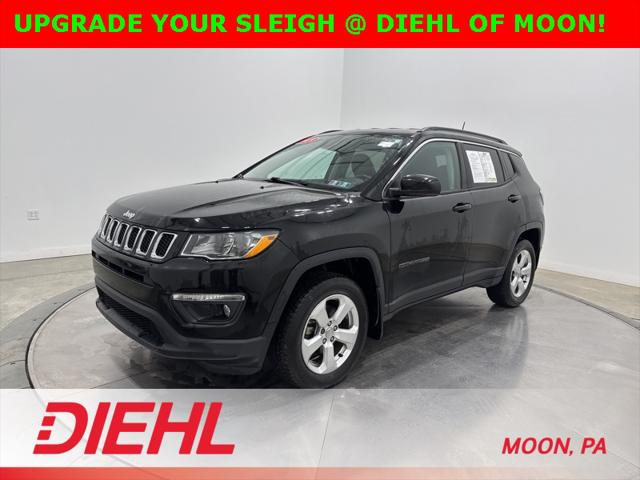 2019 Jeep Compass Latitude 4x4 2019 Jeep Compass Latitude 4x4