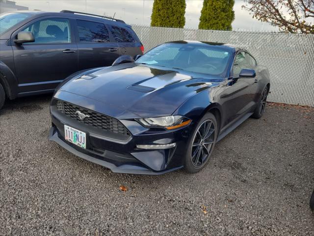 2021 Ford Mustang EcoBoost Fastback 2021 Ford Mustang EcoBoost Fastback