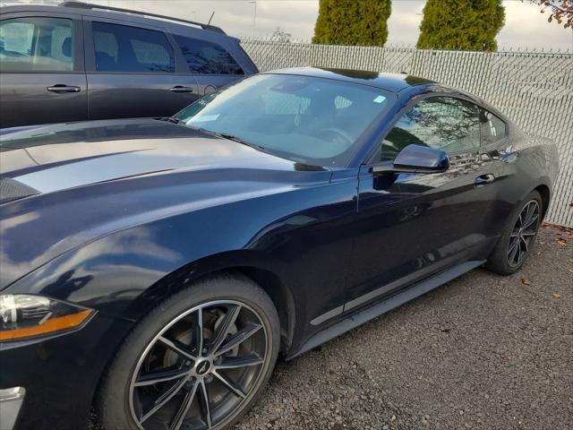 2021 Ford Mustang EcoBoost Fastback 2021 Ford Mustang EcoBoost Fastback