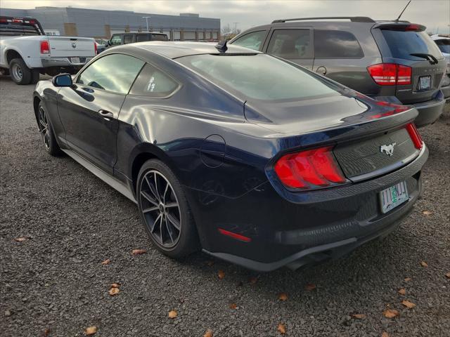 2021 Ford Mustang EcoBoost Fastback 2021 Ford Mustang EcoBoost Fastback