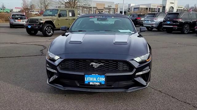 2021 Ford Mustang EcoBoost Fastback