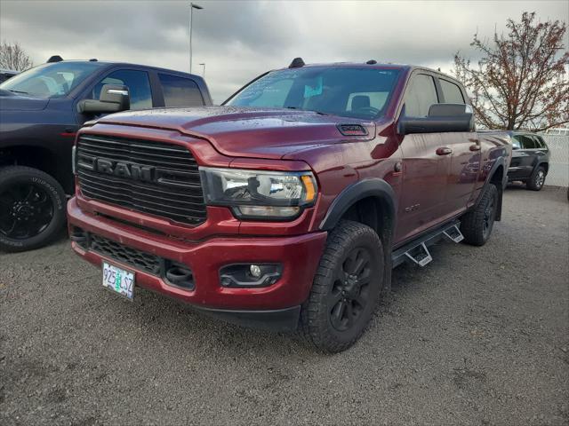 2020 RAM 2500 Big Horn Crew Cab 4X4 64 Box 2020 RAM 2500 Big Horn Crew Cab 4X4 64 Box