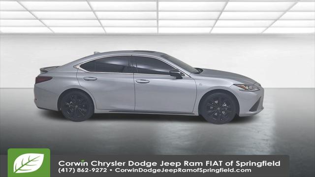 2025 Lexus ES 350 F SPORT Handling 2025 Lexus ES 350 F SPORT Handling