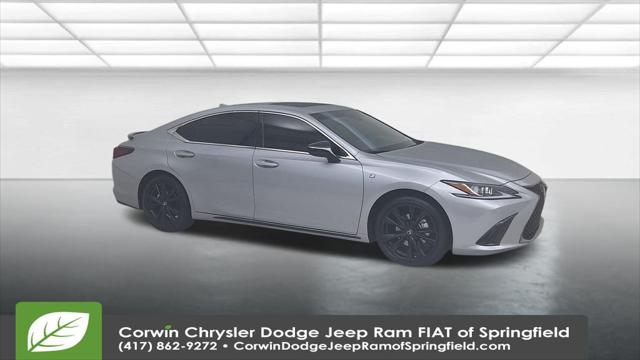 2025 Lexus ES 350 F SPORT Handling 2025 Lexus ES 350 F SPORT Handling