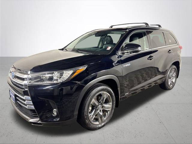 2019 Toyota Highlander Hybrid Limited Platinum