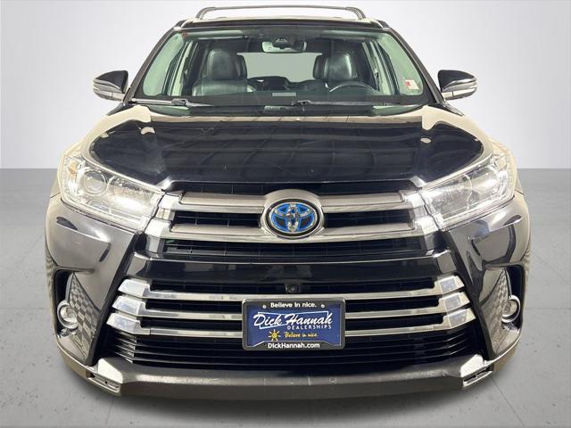 2019 Toyota Highlander Hybrid Limited Platinum