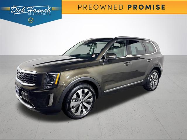 2020 Kia Telluride S 2020 Kia Telluride S