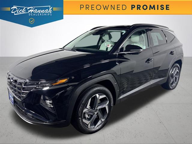 2024 Hyundai Tucson Hybrid Limited 2024 Hyundai Tucson Hybrid Limited