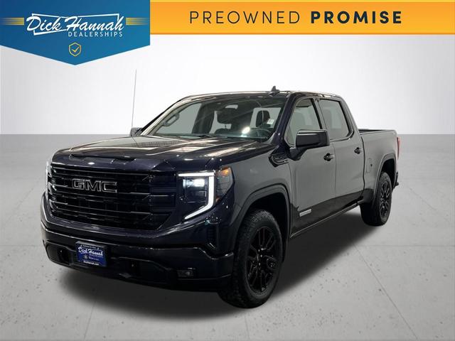 2023 GMC Sierra 1500 4WD Crew Cab Standard Box Elevation 2023 GMC Sierra 1500 4WD Crew Cab Standard Box Elevation