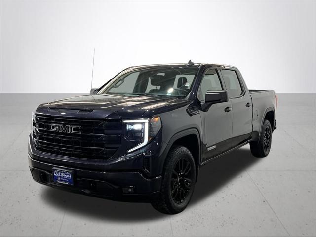 2023 GMC Sierra 1500 4WD Crew Cab Standard Box Elevation 2023 GMC Sierra 1500 4WD Crew Cab Standard Box Elevation