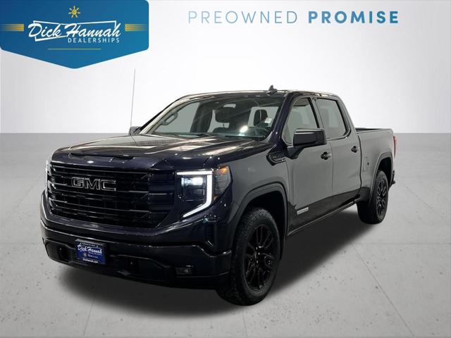 2023 GMC Sierra 1500 4WD Crew Cab Standard Box Elevation