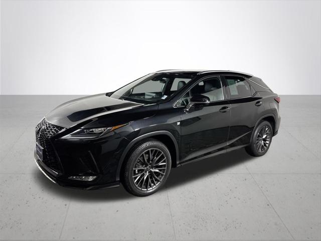 2021 Lexus RX 350 F SPORT Handling