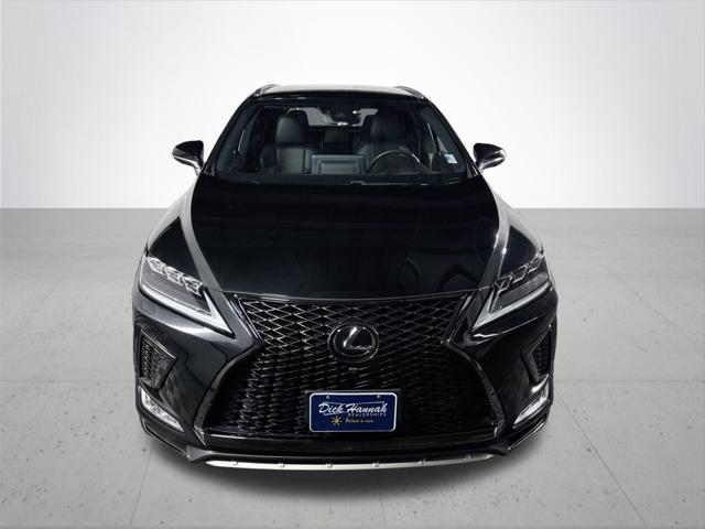 2021 Lexus RX 350 F SPORT Handling