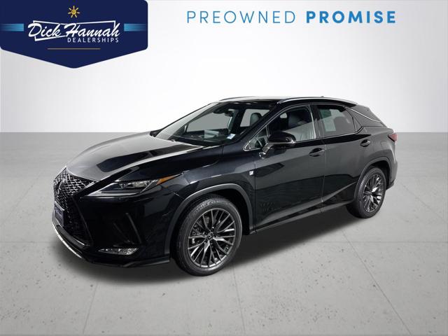 2021 Lexus RX 350 F SPORT Handling