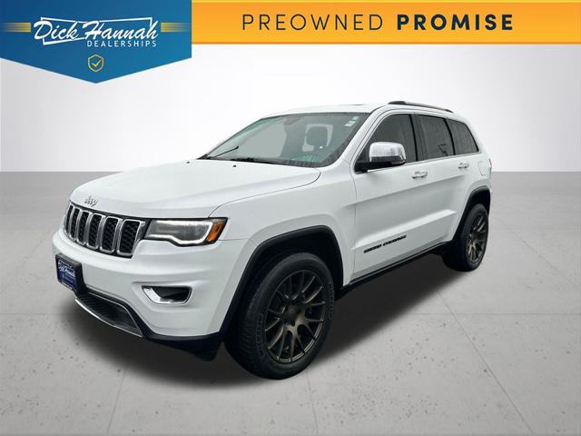 2018 Jeep Grand Cherokee Limited 4x4 2018 Jeep Grand Cherokee Limited 4x4