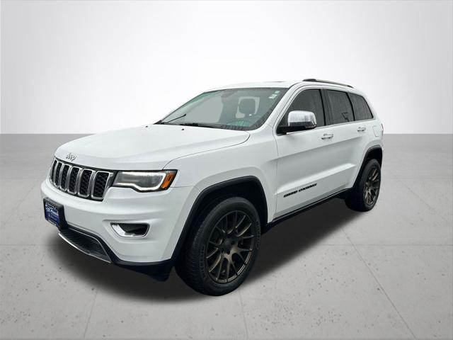 2018 Jeep Grand Cherokee Limited 4x4 2018 Jeep Grand Cherokee Limited 4x4