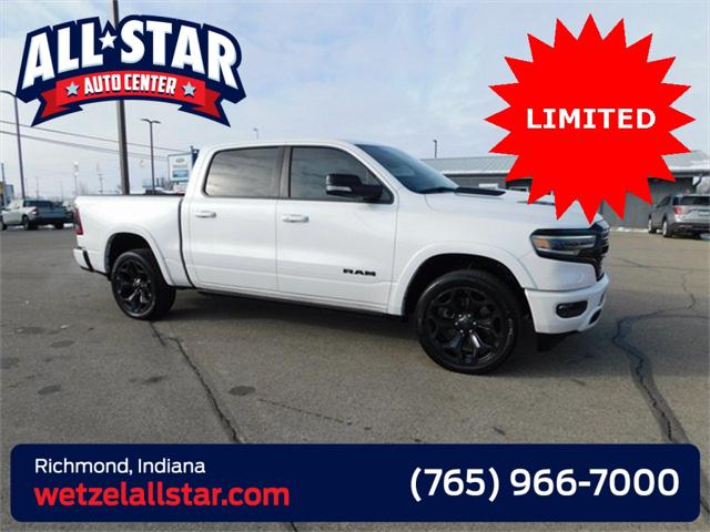 2021 RAM 1500 Limited Crew Cab 4x4 57 Box