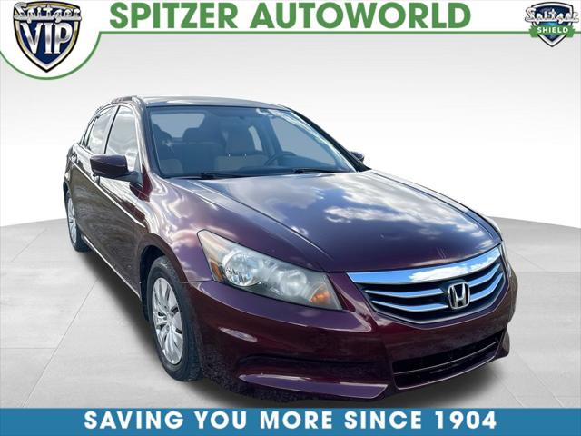 2012 Honda Accord 2.4 LX