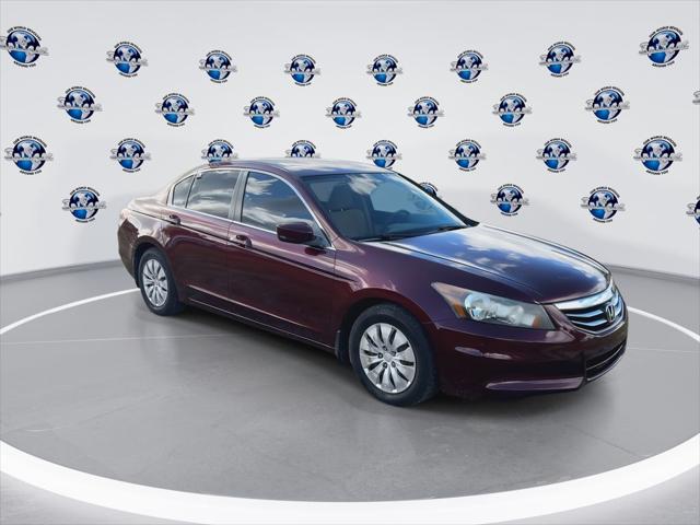 2012 Honda Accord 2.4 LX