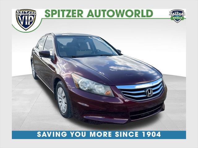 2012 Honda Accord 2.4 LX