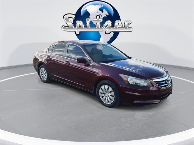 2012 Honda Accord 2.4 LX 2012 Honda Accord 2.4 LX