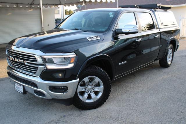 2019 RAM 1500 Laramie Crew Cab 4x4 64 Box