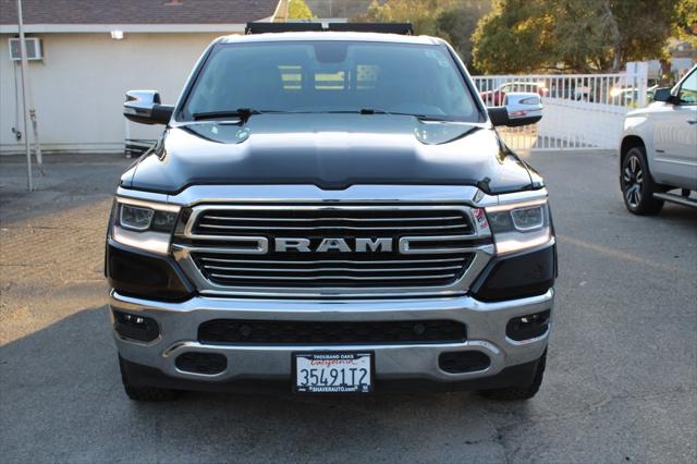 2019 RAM 1500 Laramie Crew Cab 4x4 64 Box