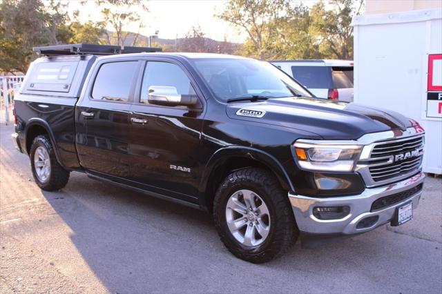 2019 RAM 1500 Laramie Crew Cab 4x4 64 Box