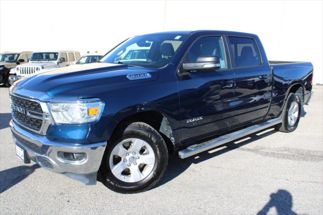 2022 RAM 1500 Big Horn Crew Cab 4x4 64 Box