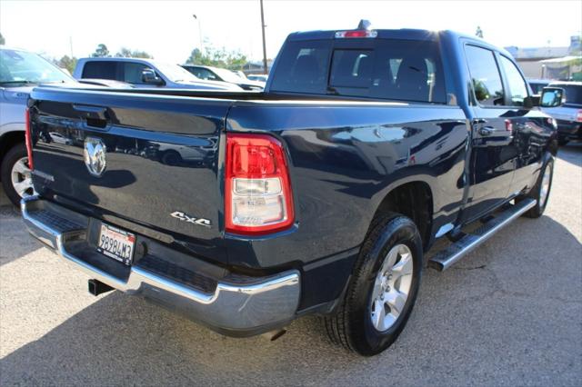 2022 RAM 1500 Big Horn Crew Cab 4x4 64 Box