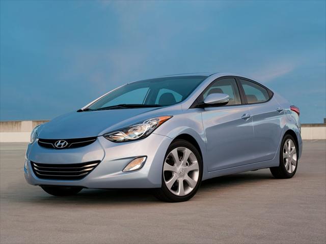 2013 Hyundai Elantra GLS 2013 Hyundai Elantra GLS