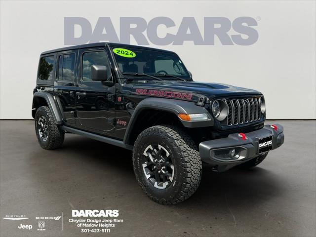 2024 Jeep Wrangler 4-Door Rubicon 4x4 2024 Jeep Wrangler 4-Door Rubicon 4x4