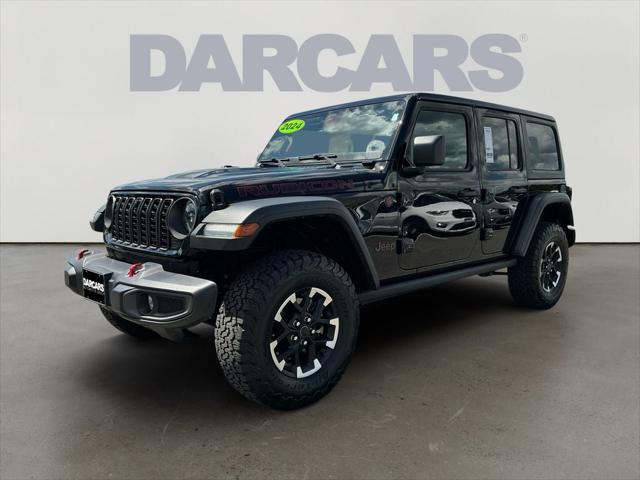 2024 Jeep Wrangler 4-Door Rubicon 4x4 2024 Jeep Wrangler 4-Door Rubicon 4x4